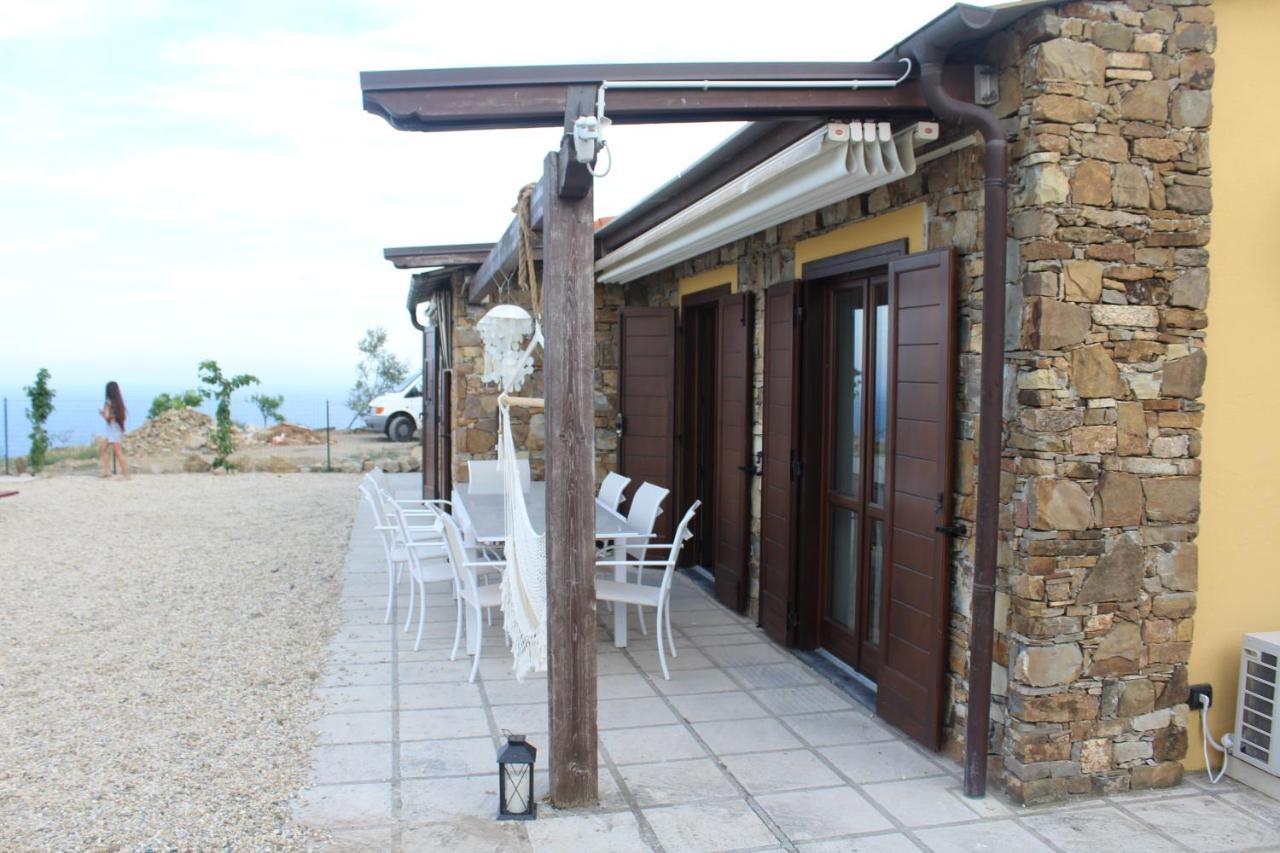 Villa Clicla - Pool, Sea,Hommock Swing And Laziness Imperia Ngoại thất bức ảnh