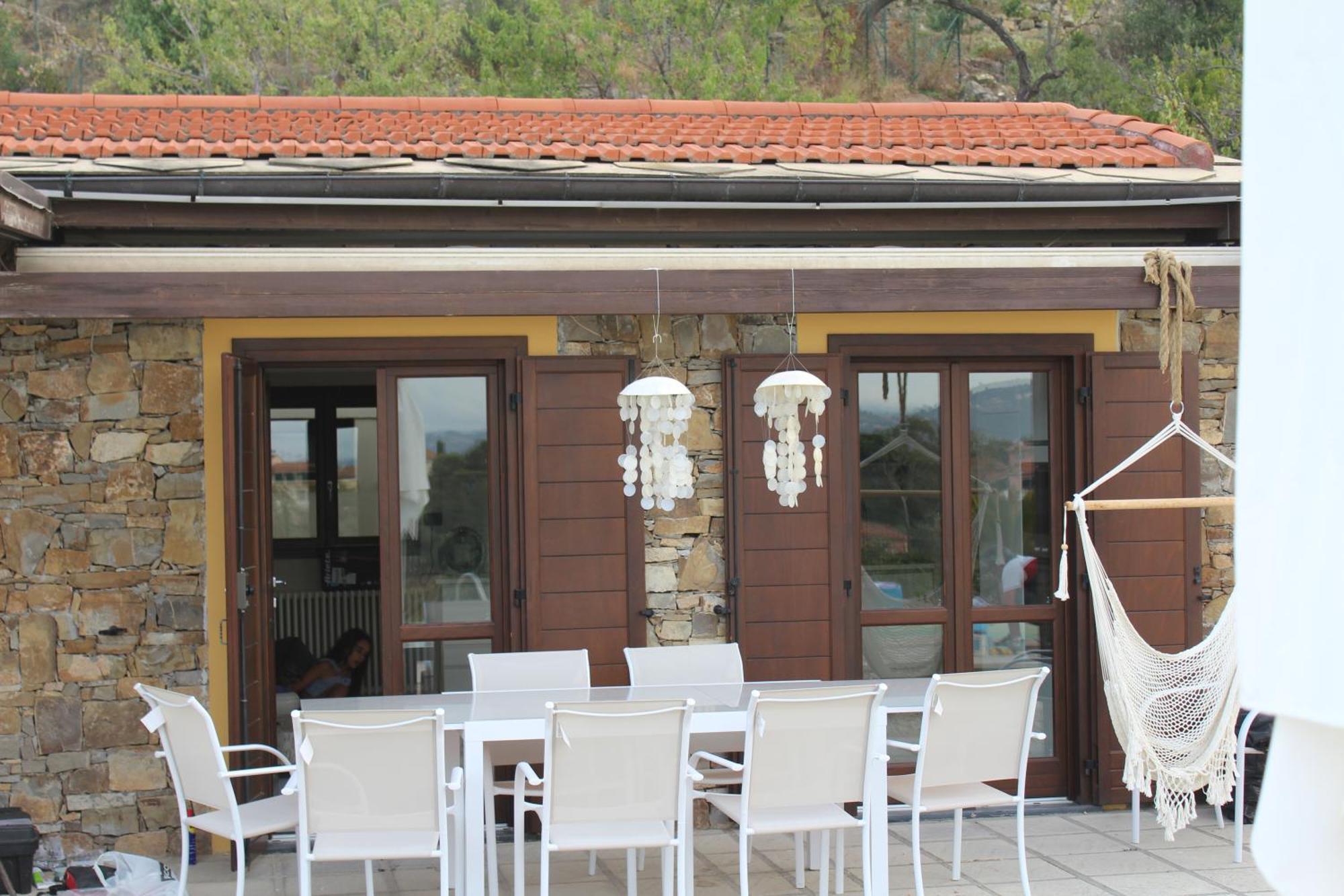 Villa Clicla - Pool, Sea,Hommock Swing And Laziness Imperia Ngoại thất bức ảnh